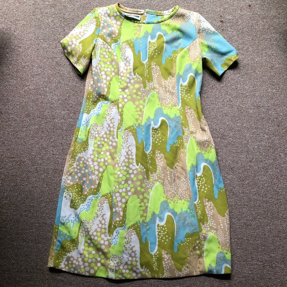 b altman & co vintage dress